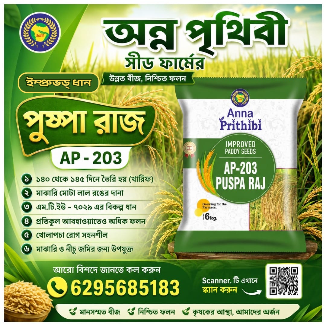 PUSPA RAJ