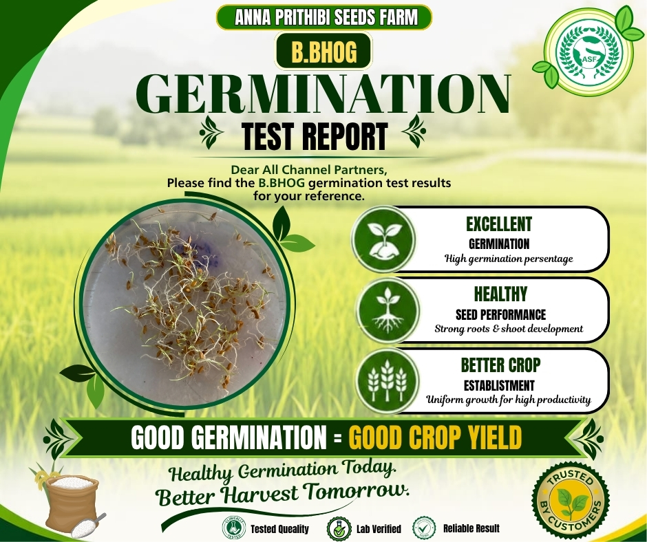 GERMINATION BADSHABHOG