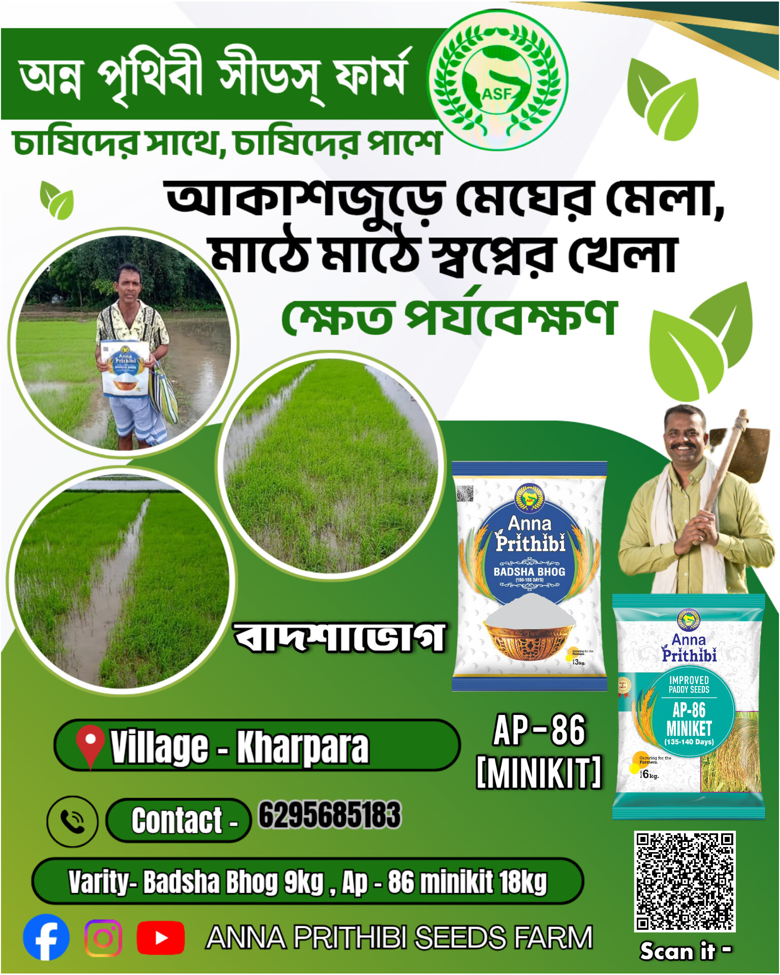 KHARPARA FIELD VISIT