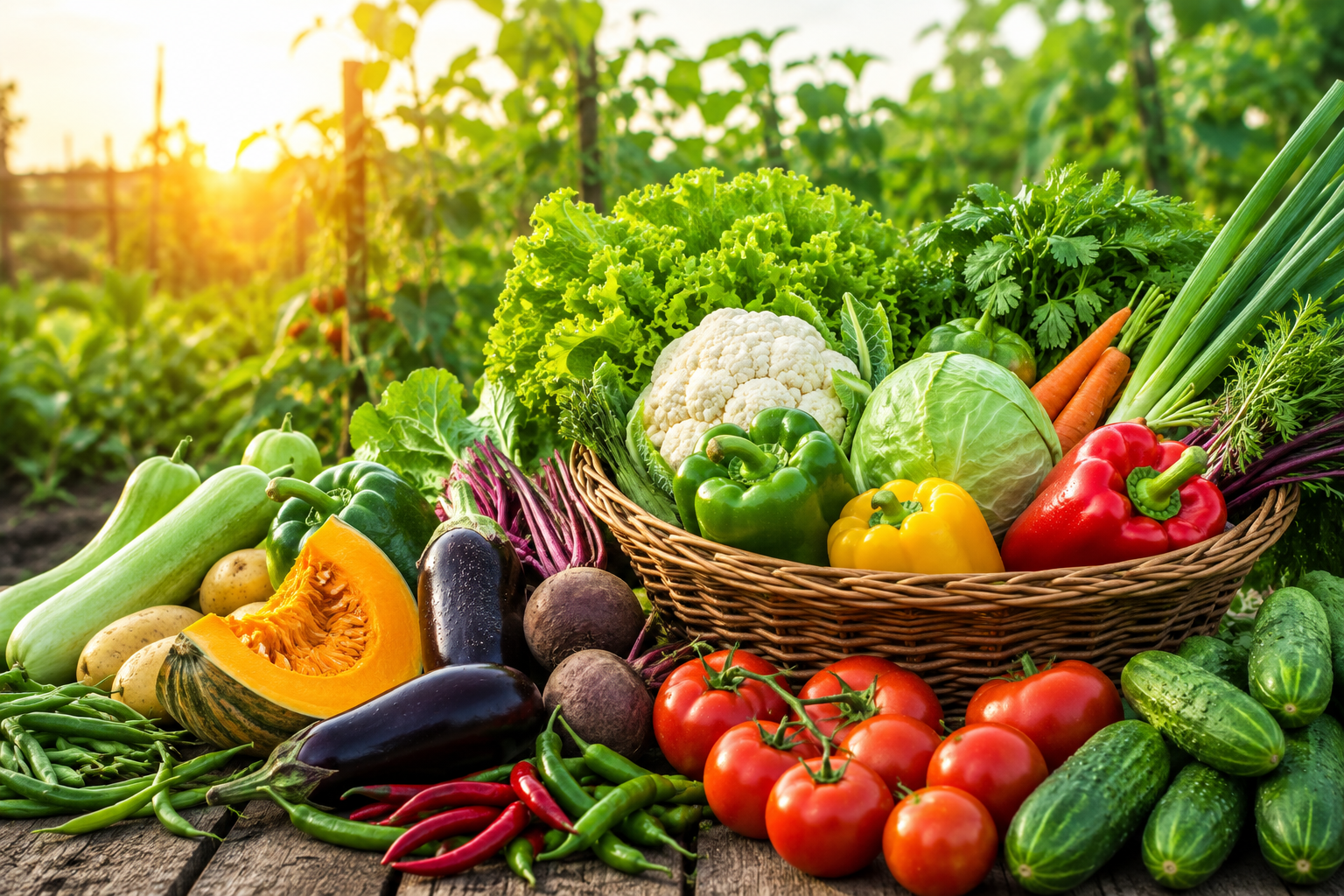 Vegetable